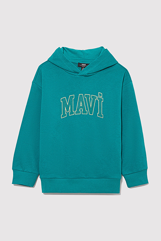 Mavi Erkek Çocuk Sweatshırt M6S10113-32449 Mavi Erkek Çocuk Sweatshırt M6S10113-32449