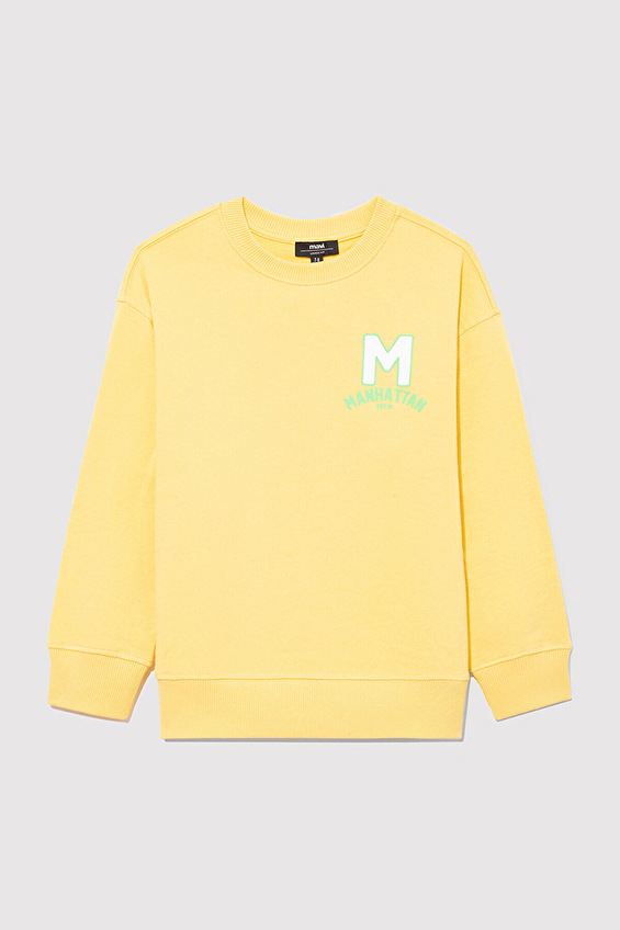 Mavi Erkek Çocuk Sweatshırt M6S10099-71368 Mavi Erkek Çocuk Sweatshırt M6S10099-71368