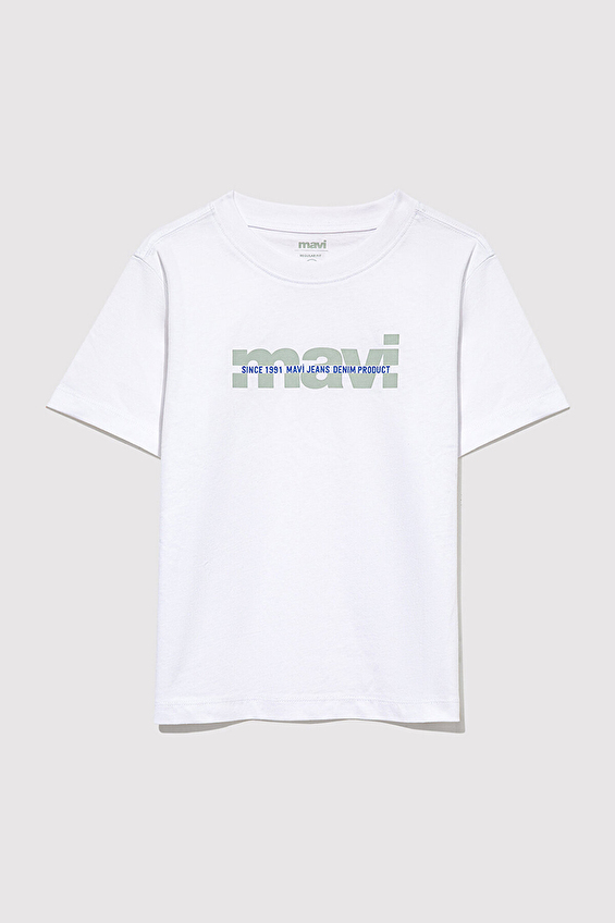 Mavi Erkek Çocuk Tişört M6610286-620 Mavi Erkek Çocuk Tişört M6610286-620