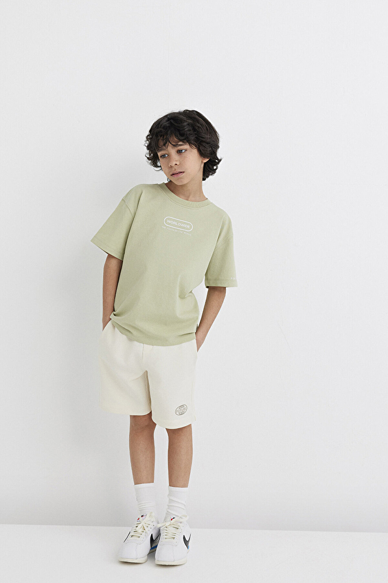 Mavi Erkek Çocuk Şort M6410011-70055 Mavi Erkek Çocuk Şort M6410011-70055