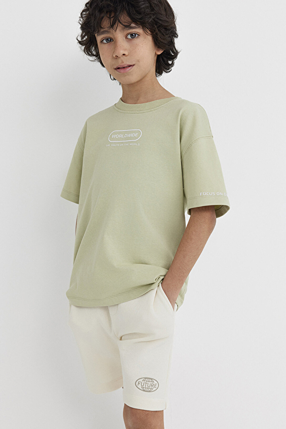 Mavi Erkek Çocuk Tişört M6610268-71729 Mavi Erkek Çocuk Tişört M6610268-71729