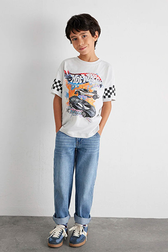 Mavi Erkek Çocuk Tişört M6610303-80618 Mavi Erkek Çocuk Tişört M6610303-80618