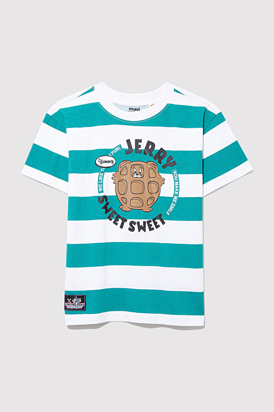 Mavi Erkek Çocuk Tişört M6610292-89156 Mavi Erkek Çocuk Tişört M6610292-89156
