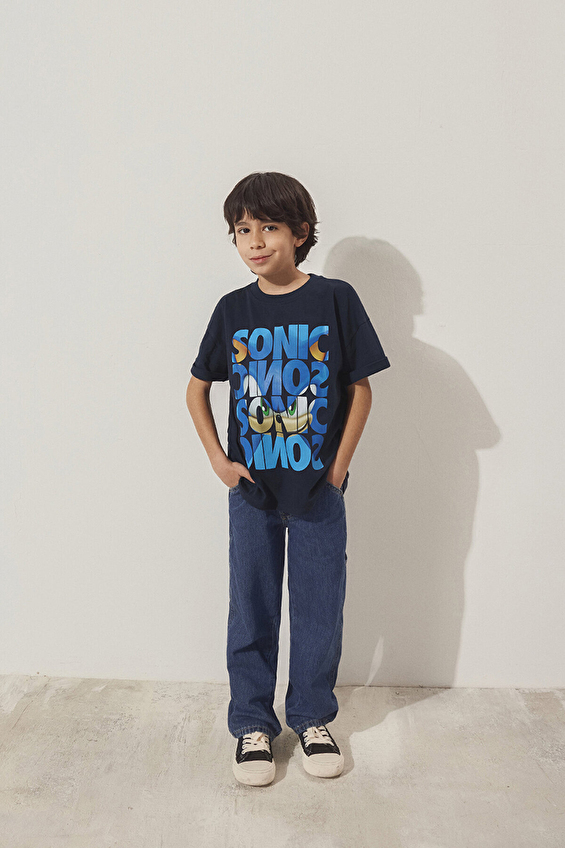 Mavi Erkek Çocuk Tişört M6610307-70490 Mavi Erkek Çocuk Tişört M6610307-70490