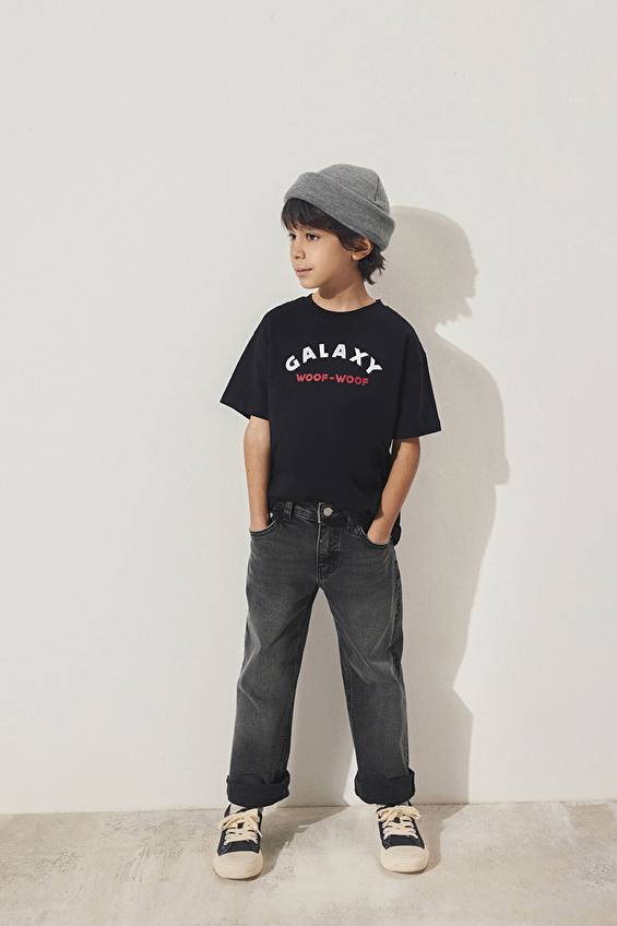 Mavi Erkek Çocuk Tişört M6610253-900 Mavi Erkek Çocuk Tişört M6610253-900