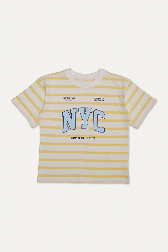 Mavi Erkek Çocuk Tişört M6610267-89179 Mavi Erkek Çocuk Tişört M6610267-89179