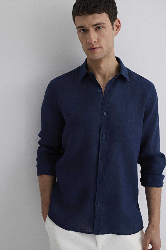 Mavi Erkek Gömlek M0211466 70497 Lacivert Mavi Erkek Gömlek M0211466 70497 Lacivert