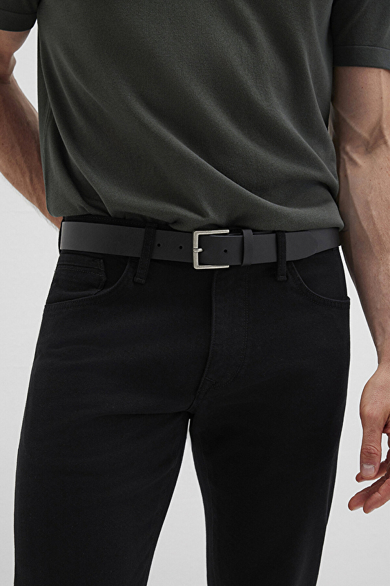 Mavi Erkek Kemer M0911876 900 Siyah Mavi Erkek Kemer M0911876 900 Siyah