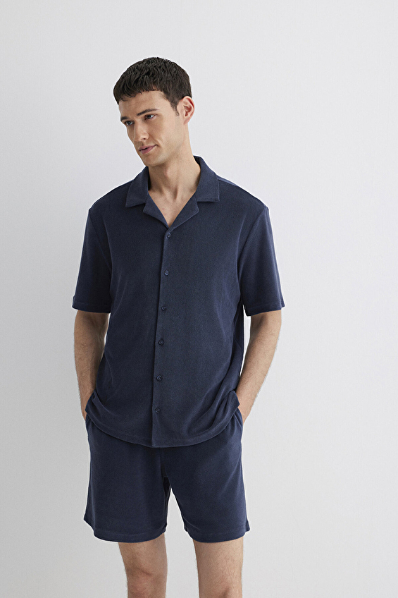 Mavi Erkek Gömlek M0211565 82183 Koyu gri Mavi Erkek Gömlek M0211565 82183 Koyu gri