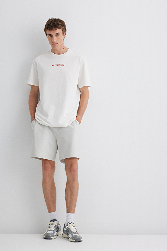 Mavi Erkek Şort M0410257 70080 Gri Mavi Erkek Şort M0410257 70080 Gri