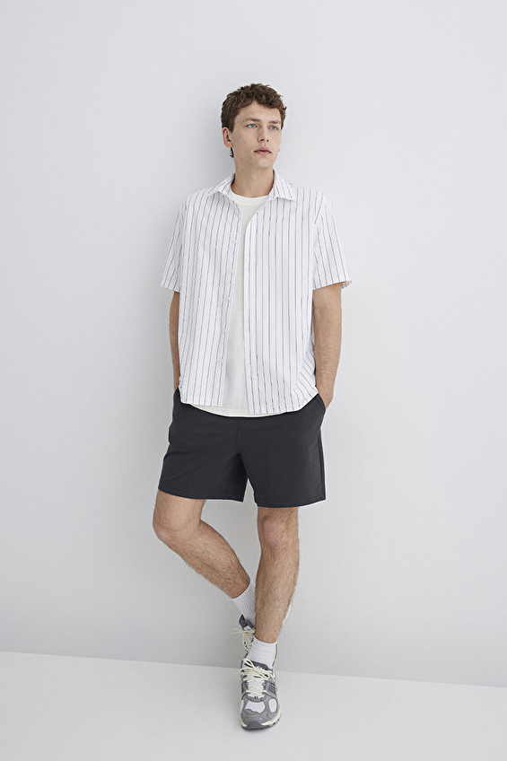 Mavi Erkek Şort M0410257 70092 Siyah Mavi Erkek Şort M0410257 70092 Siyah