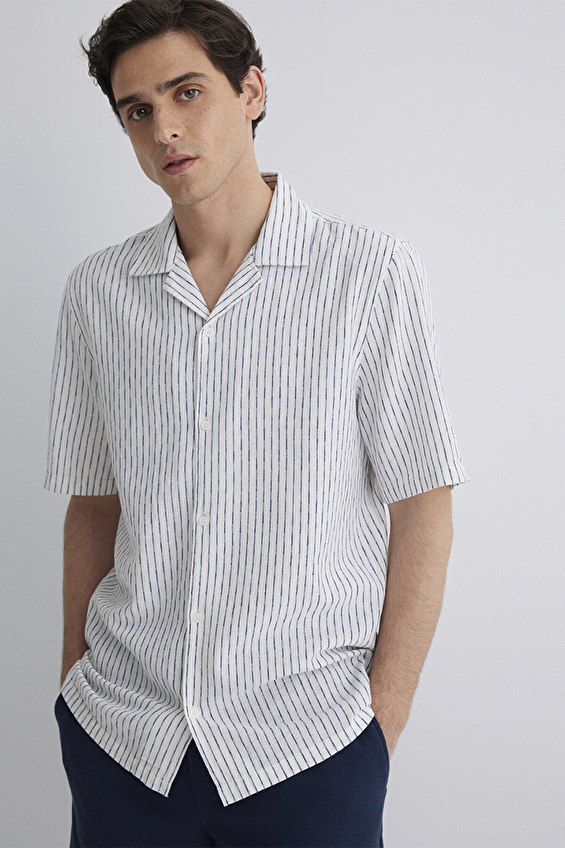 Mavi Erkek Gömlek M0211549 87737 Mavi/beyaz Mavi Erkek Gömlek M0211549 87737 Mavi/beyaz