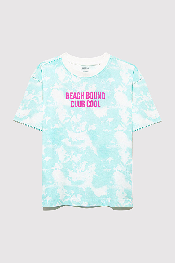 Mavi Erkek Çocuk Tişört M6610334-89717 Mavi Erkek Çocuk Tişört M6610334-89717