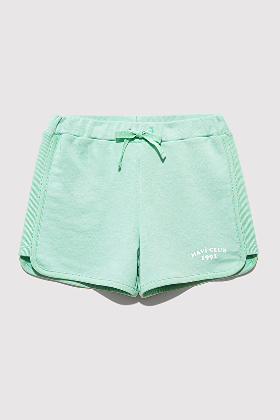 Mavi Kız Çocuk Şort M7410008-71447 Mavi Kız Çocuk Şort M7410008-71447