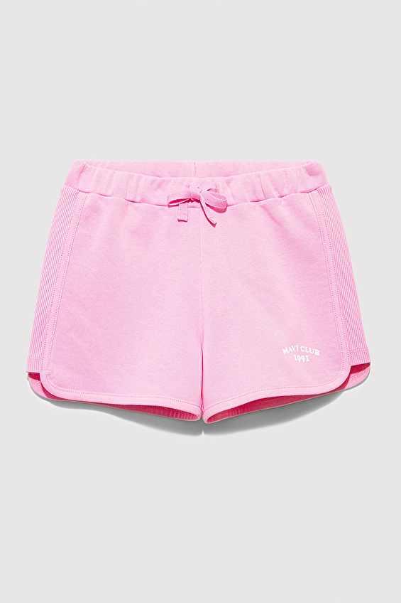 Mavi Kız Çocuk Şort M7410008-70973 Mavi Kız Çocuk Şort M7410008-70973