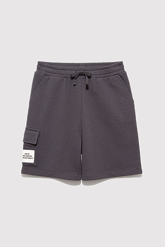 Mavi Erkek Çocuk Şort M6410013-70087 Mavi Erkek Çocuk Şort M6410013-70087