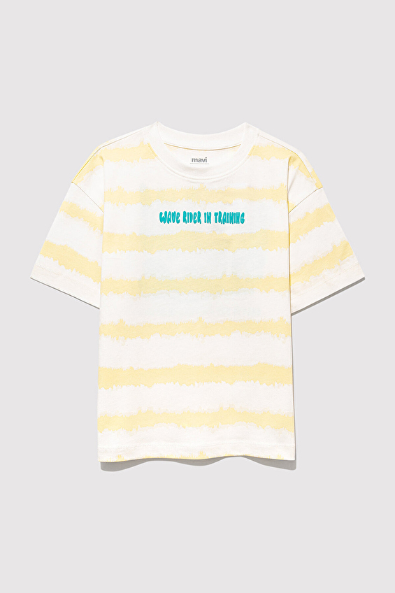 Mavi Erkek Çocuk Tişört M6610333-89949 Mavi Erkek Çocuk Tişört M6610333-89949