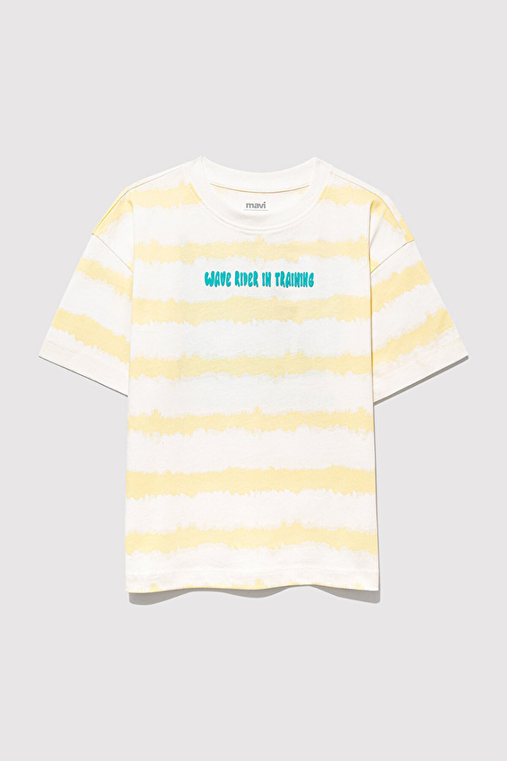 Mavi Erkek Çocuk Tişört M6610333-89949 Mavi Erkek Çocuk Tişört M6610333-89949