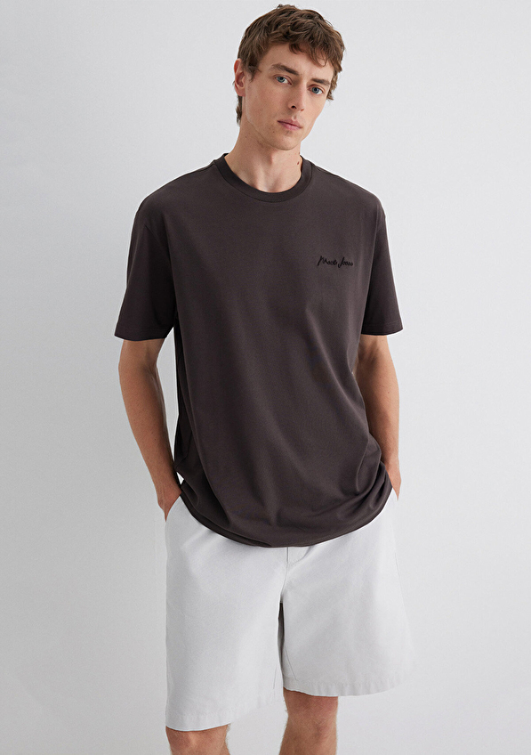 Mavi Erkek Tişört M0612733 70219 Koyu lacivert Mavi Erkek Tişört M0612733 70219 Koyu lacivert