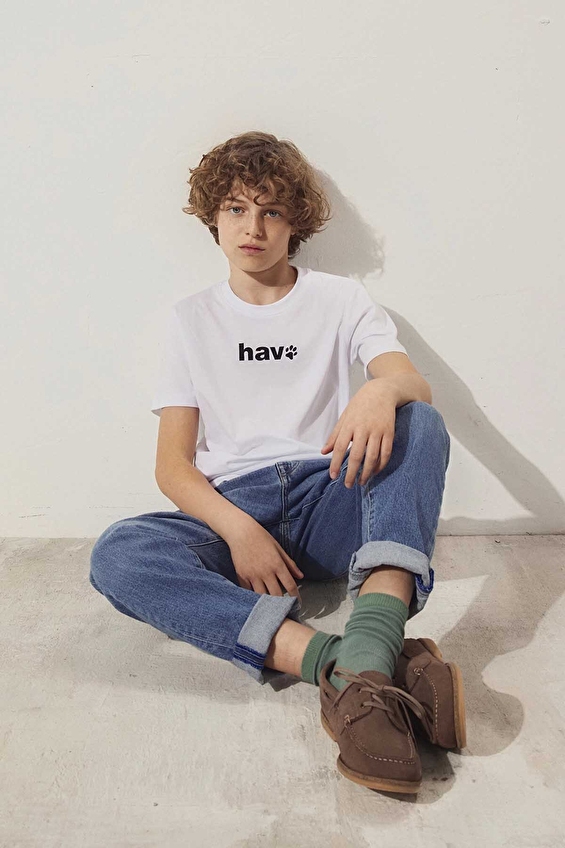 Mavi Erkek Çocuk Tişört M6610350-620 Mavi Erkek Çocuk Tişört M6610350-620