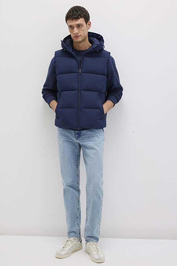 Mavi Erkek YELEK M0110089 82318 Lacivert Mavi Erkek YELEK M0110089 82318 Lacivert