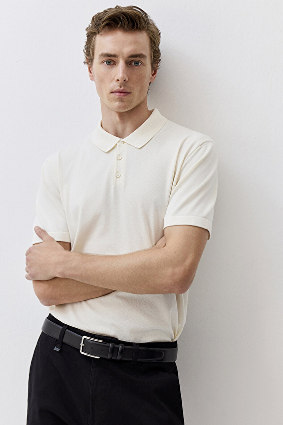 Mavi Erkek Tişört M0710248 70057 Kırık beyaz Mavi Erkek Tişört M0710248 70057 Kırık beyaz