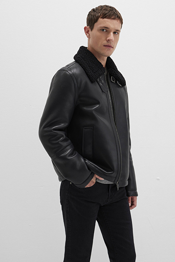 Mavi Erkek Ceket M0110670 71379 Siyah Mavi Erkek Ceket M0110670 71379 Siyah