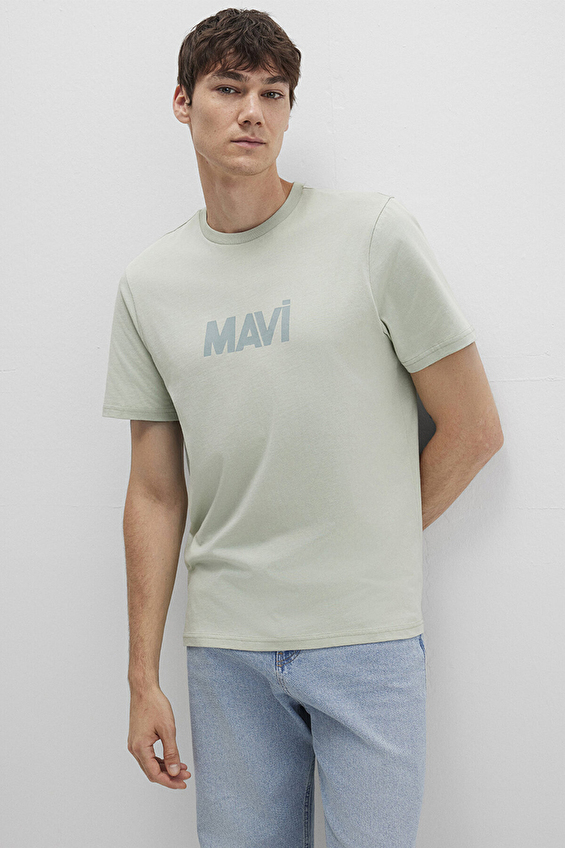 Mavi Erkek Tişört M0612896 83995 Yeşil Mavi Erkek Tişört M0612896 83995 Yeşil