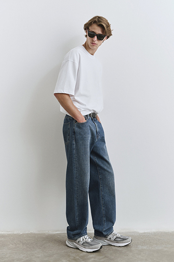 Mavi Mitte Erkek Kot Pantolon M0010101-90629 Mavi Mitte Erkek Kot Pantolon M0010101-90629