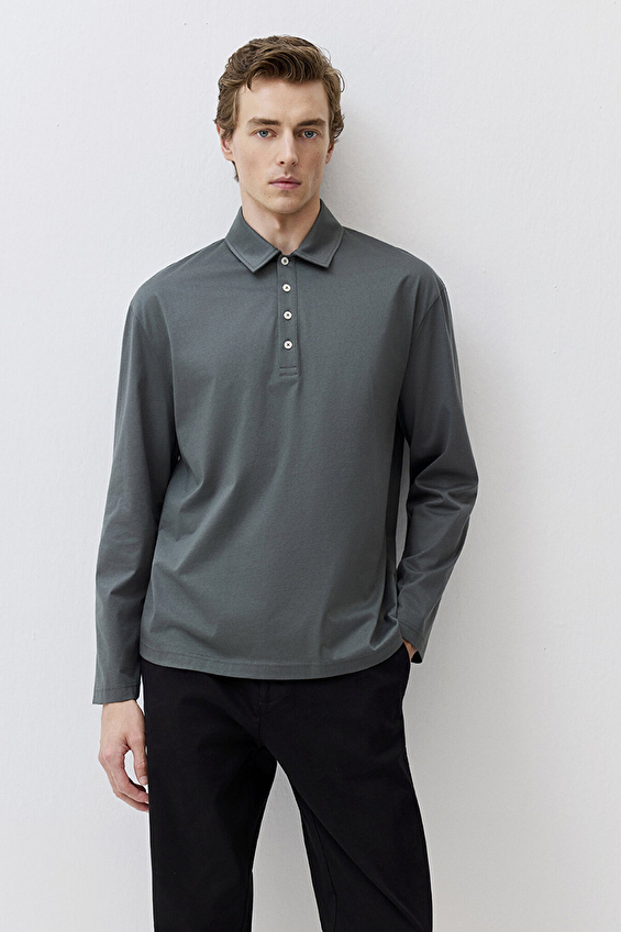 Mavi Erkek Sweatshirt M0612862 71598 Yeşil Mavi Erkek Sweatshirt M0612862 71598 Yeşil