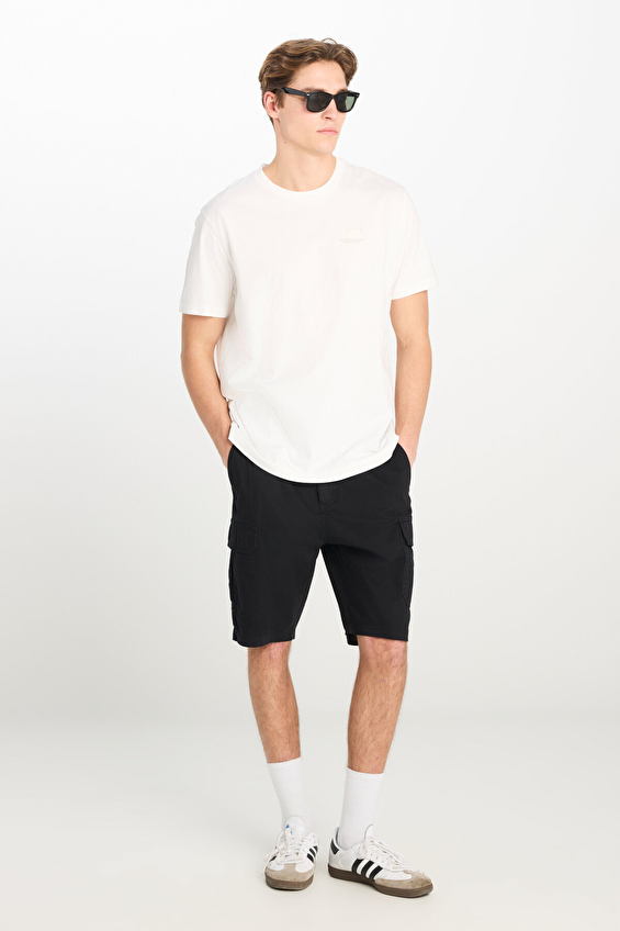 Lee Regular Fit Normal Bel Erkek Şort L71JA4897001 Siyah Lee Regular Fit Normal Bel Erkek Şort L71JA4897001 Siyah