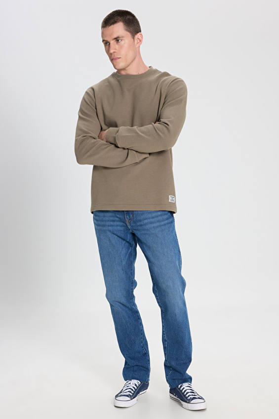 Wrangler Texas Slim Erkek Kot Pantolon W12S086318 Wrangler Texas Slim Erkek Kot Pantolon W12S086318