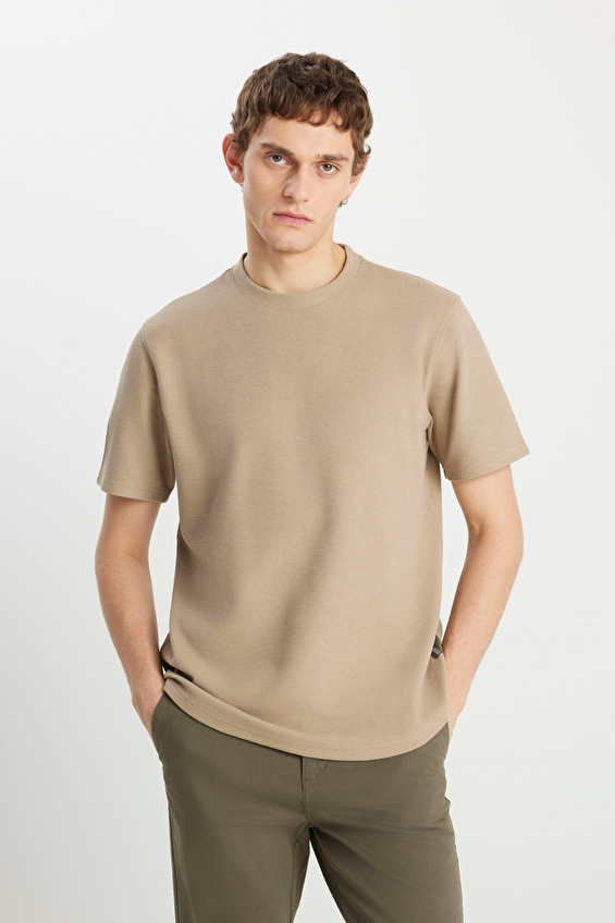 Wrangler Erkek Tişört W2510718614 Bej Wrangler Erkek Tişört W2510718614 Bej