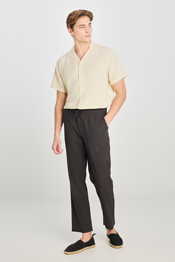 Lee Regular Fit Lastikli Bel Düz Paça Erkek Pantolon L2510302003 Antrasit Lee Regular Fit Lastikli Bel Düz Paça Erkek Pantolon L2510302003 Antrasit