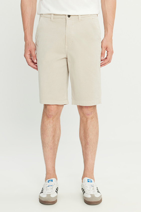 Lee Regular Fit Lastikli Bel Düz Paça Erkek Şort L2510538369 Kahverengi Lee Regular Fit Lastikli Bel Düz Paça Erkek Şort L2510538369 Kahverengi