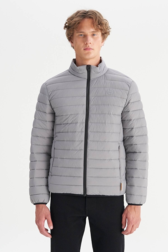Wrangler Erkek Mont W2520510035 Gri