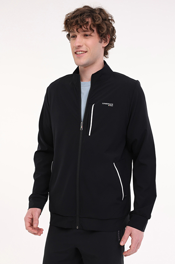 Lumberjack Dik Yaka Regular Fit Erkek Sweatshirt HOPE 18ITL400 Siyah Lumberjack Dik Yaka Regular Fit Erkek Sweatshirt HOPE 18ITL400 Siyah