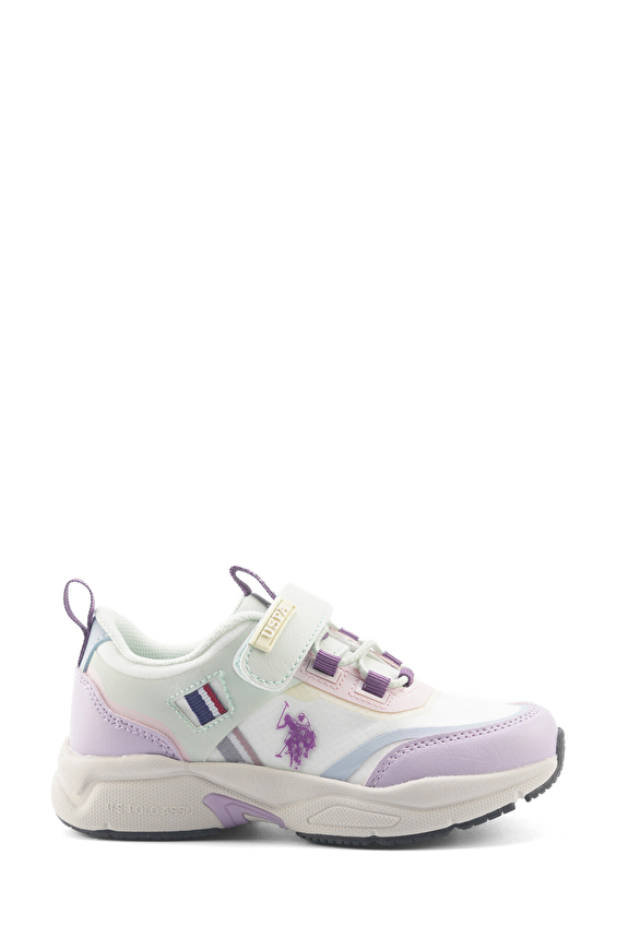U.S. Polo Assn. Çocuk Ayakkabı SUSE P Bej/mor U.S. Polo Assn. Çocuk Ayakkabı SUSE P Bej/mor