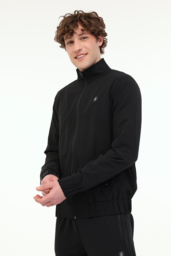 Lumberjack Dik Yaka Regular Fit Erkek Eşofman Takımı BS04 TS Siyah Lumberjack Dik Yaka Regular Fit Erkek Eşofman Takımı BS04 TS Siyah