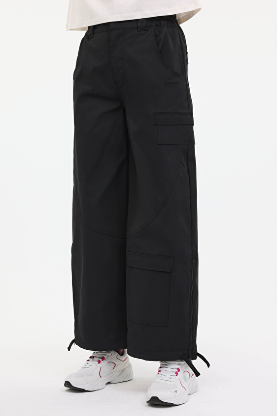 Lumberjack Relax Fit Kadın Pantolon DAIN 23SF555 Siyah Lumberjack Relax Fit Kadın Pantolon DAIN 23SF555 Siyah