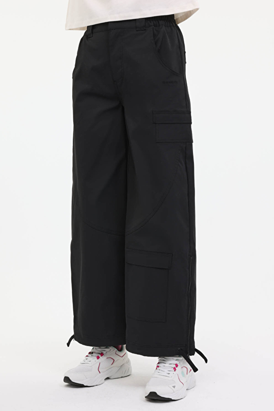 Lumberjack Relax Fit Kadın Pantolon DAIN 23SF555 Siyah Lumberjack Relax Fit Kadın Pantolon DAIN 23SF555 Siyah