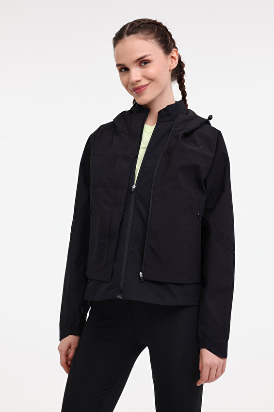 Lumberjack Regular Fit Kapüşonlu Kadın Mont RUSA 17GF6 02 Siyah Lumberjack Regular Fit Kapüşonlu Kadın Mont RUSA 17GF6 02 Siyah