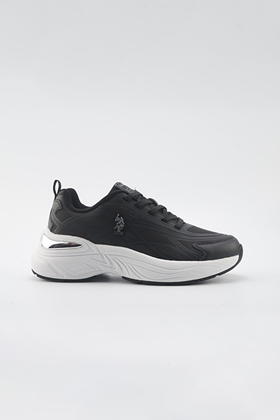 U.S. Polo Assn. Kadın Ayakkabı GELDA Z Siyah U.S. Polo Assn. Kadın Ayakkabı GELDA Z Siyah