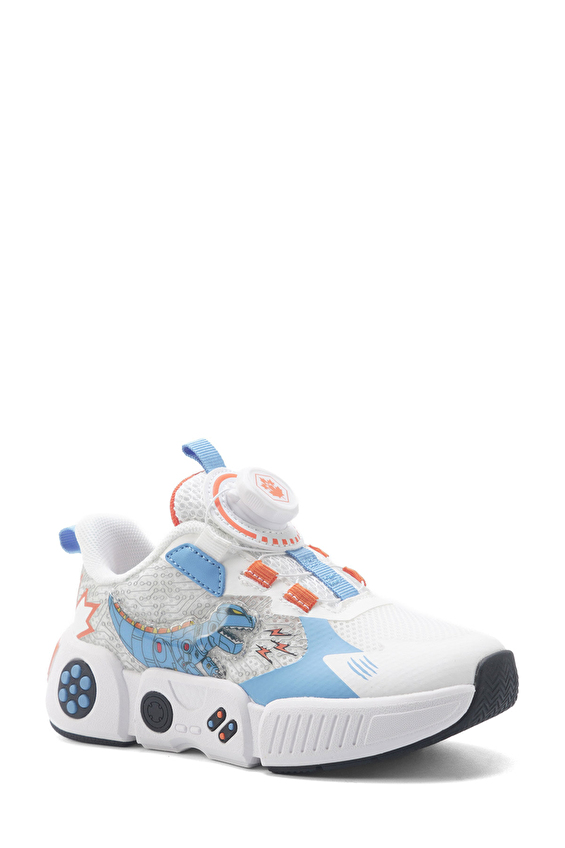 Lumberjack Çocuk Ayakkabı T REX P Beyaz Lumberjack Çocuk Ayakkabı T REX P Beyaz