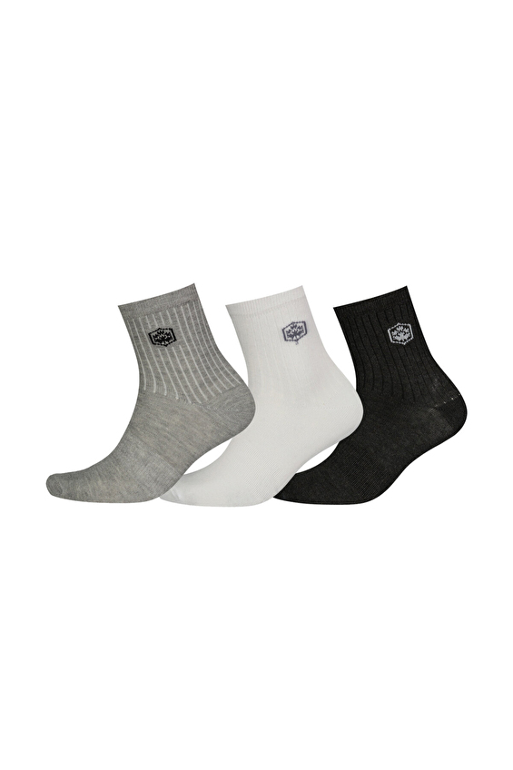 Lumberjack Erkek 3'lü Çorap DANNY 3LU 33KS MULTI Renkli Lumberjack Erkek 3'lü Çorap DANNY 3LU 33KS MULTI Renkli