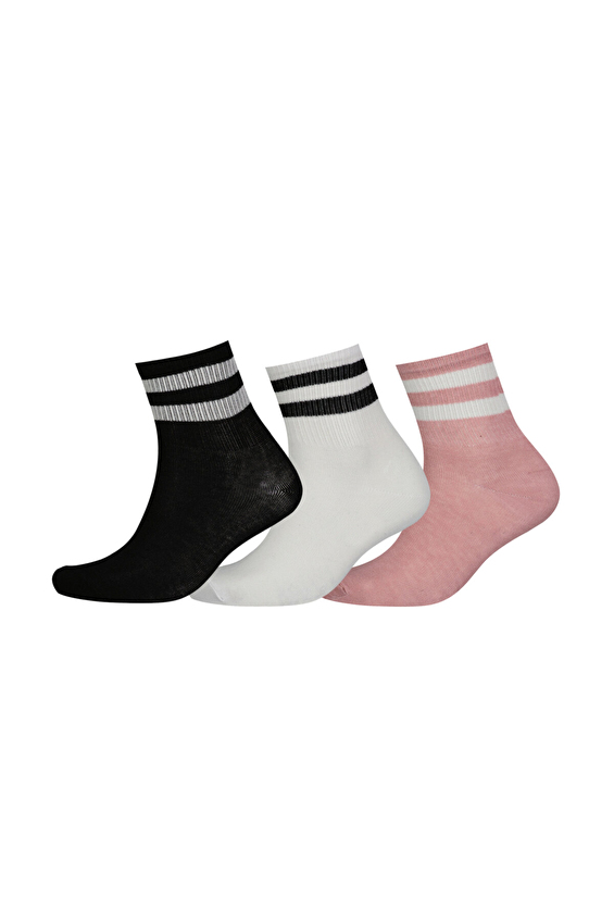 Lumberjack Kadın Çorap LISA 3LU 33KS1 Beyaz Lumberjack Kadın Çorap LISA 3LU 33KS1 Beyaz