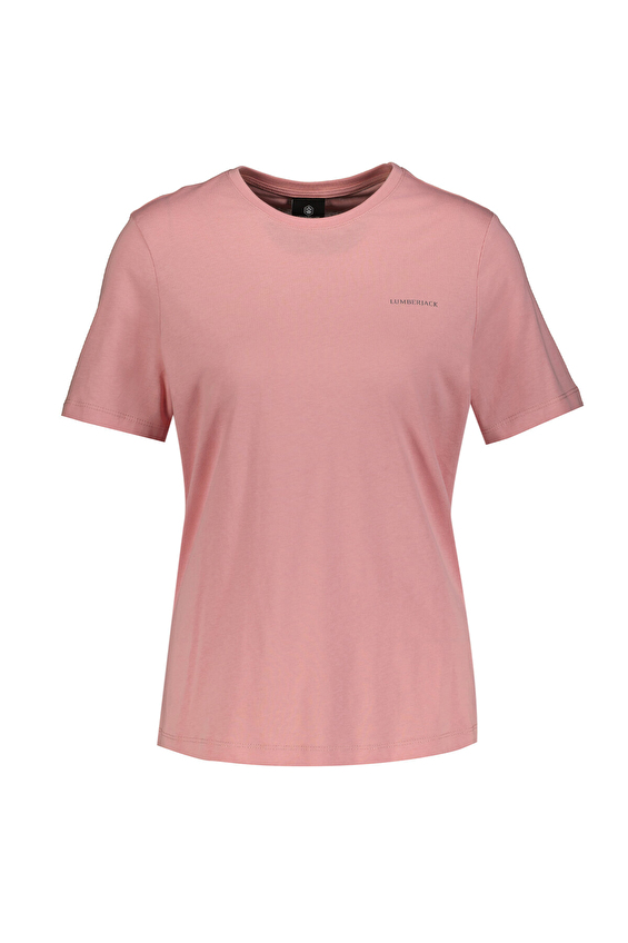 Lumberjack Regular Fit Bisiklet Yaka Kadın Tişört C NECK 11CT122 Pembe Lumberjack Regular Fit Bisiklet Yaka Kadın Tişört C NECK 11CT122 Pembe