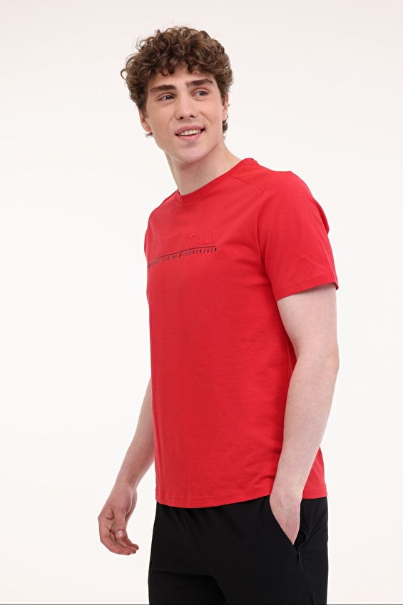 Lumberjack Regular Fit Bisiklet Yaka Erkek Tişört SONO 11ITL615 KIRMIZI Kırmızı Lumberjack Regular Fit Bisiklet Yaka Erkek Tişört SONO 11ITL615 KIRMIZI Kırmızı