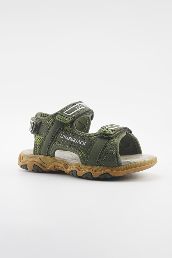 Lumberjack Çocuk Sandalet LOTEN F Haki Lumberjack Çocuk Sandalet LOTEN F Haki