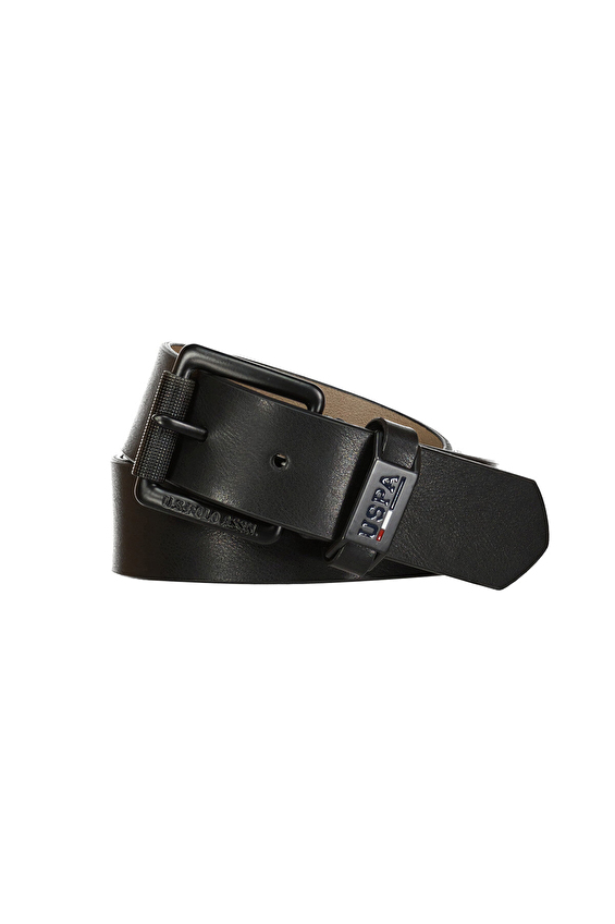 U.S. Polo Assn. Erkek Kemer USPA DNR Siyah